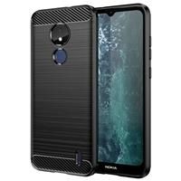 FTRONGRT Case for Nokia C21, Anti-Slip Ultra Thin Shock Absorption Anti Scratch Protective, Cover for Nokia C21 (Black)