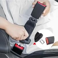 Universal Car Safety Belt, 23CM Seat Belt Extension Plug Buckle Seatbelt Clip Adjustable Extender