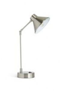 Habitat Bobby Desk Lamp - Steel