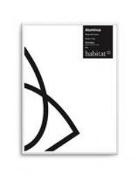 Habitat Aluminus 30x40cm Wall Frame - White