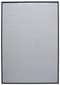 Habitat Aluminus Picture Frame - Black - 102x72cm