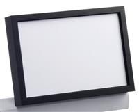 Habitat Aluminus Metal Picture Frames - Pack of 2 - 17x12cm