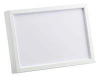 Habitat Aluminus Metal Picture Frames - Pack of 2 - 17x12cm