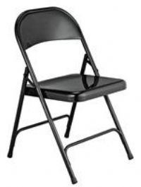 Habitat Macadam Metal Folding Chair - Choice of Colour.