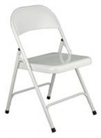 Habitat Macadam Metal Folding Chair - Choice of Colour.