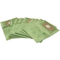 Hoover NUMBAG1000 Numatic Henry Vacuum Cleaner Bags, Pack of 10 - Green