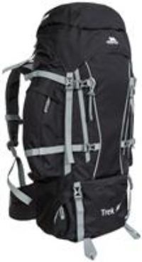Trek 66 Litre Rucksack Ash Each