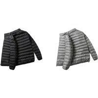 Men'S Ultra-Light Padded Jacket - 2 Colours, 4 Sizes - Grey