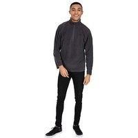 Trespass Men/'s Blackford Sweatshirt, Dark Grey, L