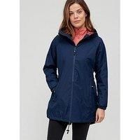 Trespass Womens Waterproof Jacket Ladies Longer Length Raincoat Daytrip