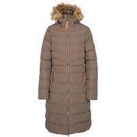 Trespass Women/'s Audrey Women/'s Casual Jacket, Dark Vine, 10 UK