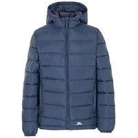Trespass Ladies Elegant Padded Jacket - Navy