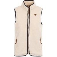 Trespass Womens Fleece Gilet Bodywarmer Zip Pockets Notion