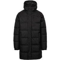 Trespass Mens Padded Jacket Outdoor Casual with Hood and Zip Pockets Clipster