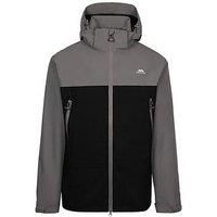 Trespass Mens Outdoor Water Repellant Hooded Jacket with Zip Pockets - Fahamore