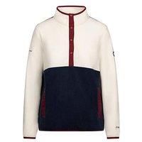Trespass Womens Anti-Pilling Fleece Garzoni - Microfleece Jumper, Long Sleeve Pullover Fleece Jumper, Ladies Sweater Top, Casual Top Fuzzy, Fleece Sweatshirt