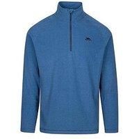 Trespass Mens Keynote Fleece At100 - Blue