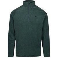 Trespass Mens Keynote Fleece At100 - Pine Green