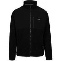 Trespass Mens Fleece AT100 Falkenham - Casual Full Zip Fleece Jacket, Men/'s Fleece with 3 Zip Pockets, Ideal for Sports, Work & Leisure, Warm Airtrap Fleece Jumper