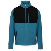 Trespass Mens Fleece Airtrap AT100 Full Zip with 3 Pockets Jumper Falkenham