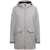 Trespass Womens Waterproof Jacket Ladies Hooded Rain Coat with Pockets Crystals
