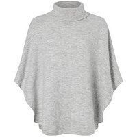 Accessorize Cosy Knit Pullover - Grey