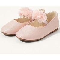 Monsoon Baby Girls Corsage Walker Shoes - Pink