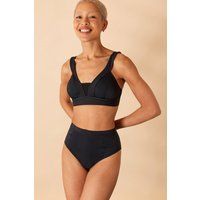 High Waist Bikini Briefs