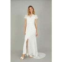 'Sienna' Lace Bridal Maxi Dress