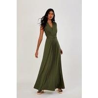 'Thea' Twist Me Tie Me Maxi Dress
