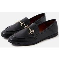 Accessorize Metal Bar Loafer - Black