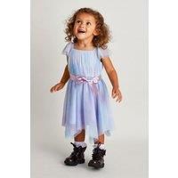 Monsoon Baby Girls Theodora Ombre Party Dress - Multi