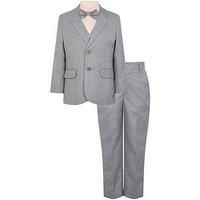 Monsoon Boys 5 Piece Suit - Grey