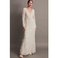 Florence Embellished Bridal Dress Ivory