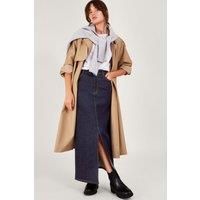'Mia' Denim Maxi Skirt