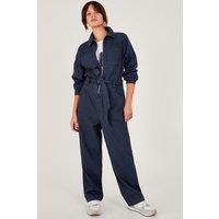 Ally Zip-Up Jumpsuit