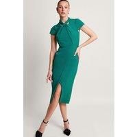 Garda Shift Dress Green
