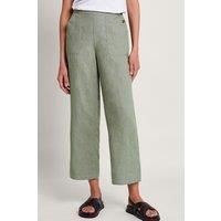 Parker Linen Crop Trousers