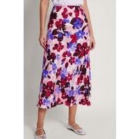 Vittoria Floral Print Skirt