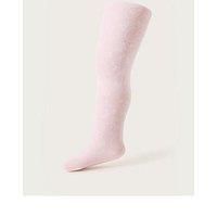 Monsoon Baby Girls Butterfly Lace Tights - Pink