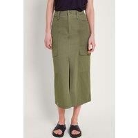 Lucia Cargo Midi Skirt