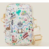 Accessorize Women's London Print Phone Bag