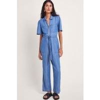 Tara Denim Jumpsuit