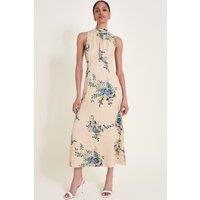 Serenity Halter Dress Multi