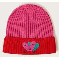 Monsoon Girls Beanie - Red