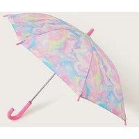 Monsoon Girls Rainbow Galaxy Umbrella - Multi