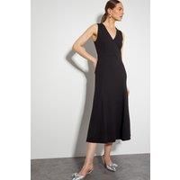 Polly Ponte Midi Dress