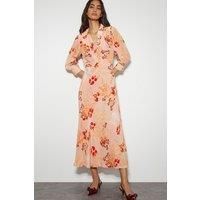 Elise Shirt Dress Pink