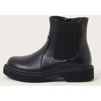 Monsoon Girls Chelsea Boots - Black