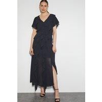 Renata Ruffle Maxi Dress